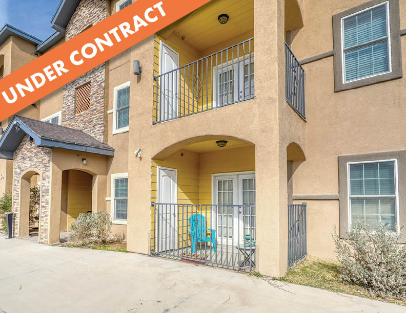 Under Contract Lone Star Villas Myers Multifamily